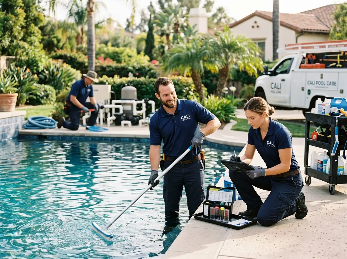 Horizon Pool Service team