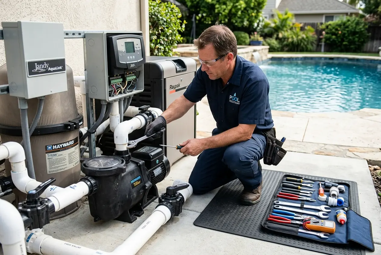Pool Equipment Repair